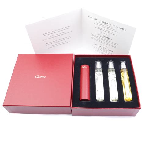 cartier fragrance set